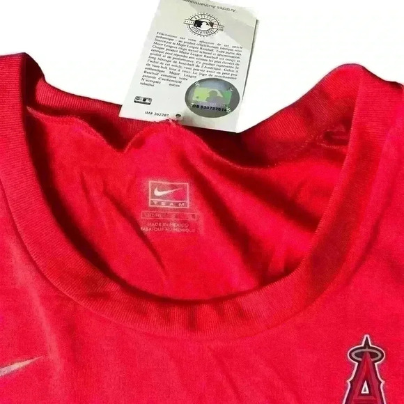 Los Angeles Angels Nike long sleeve Women’s shirt Size Large NWT - Picture 3 of 5